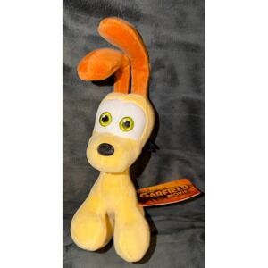 The Garfield Movie Odie Plush Stuffed Animal Toy Yellow Dog 2024 New with Tags